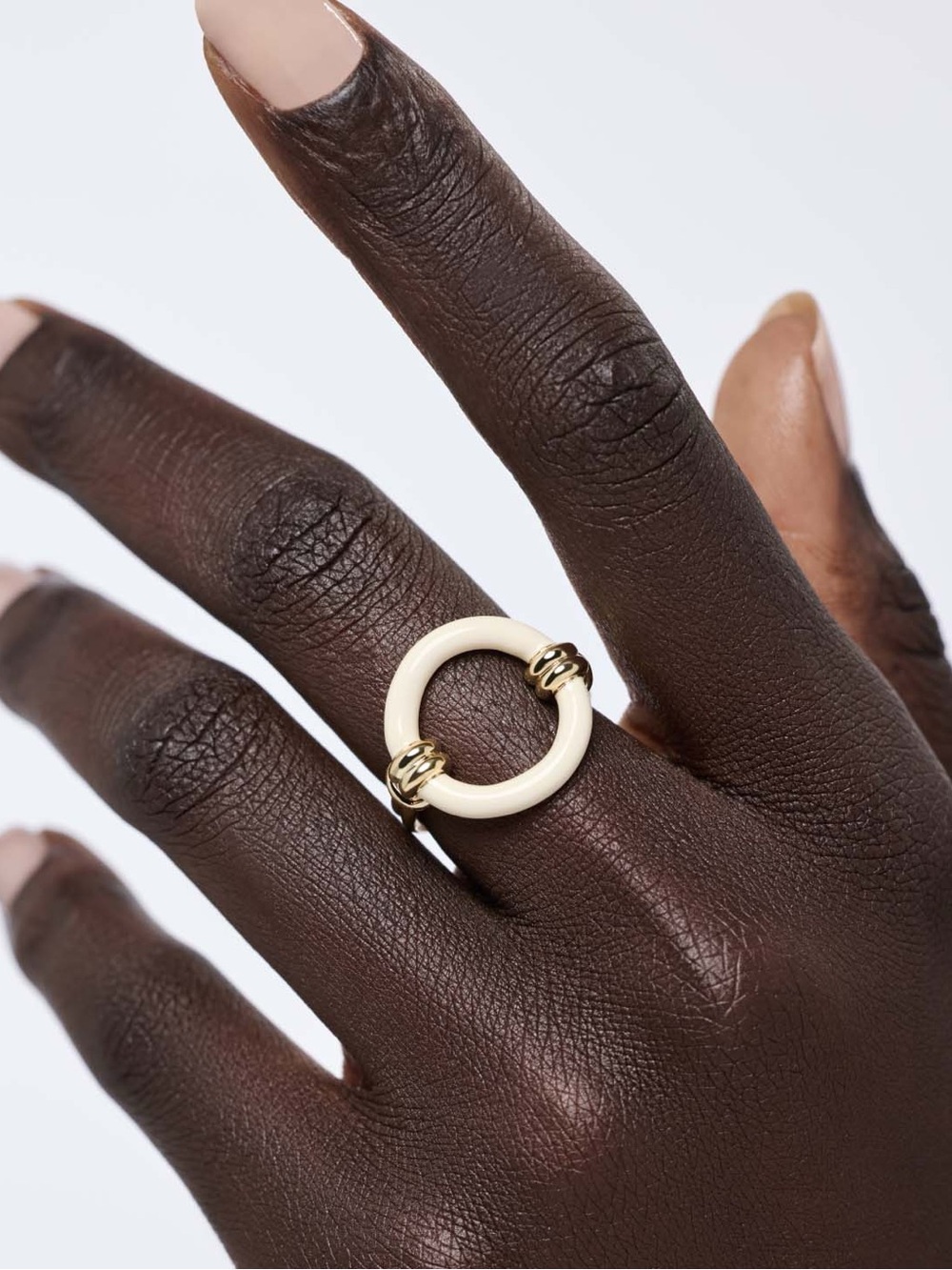 Ana Luisa Reno White Statement Ring